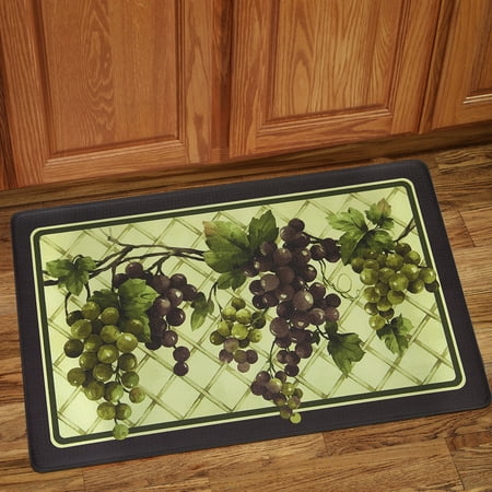 Tuscany Anti-Fatigue Multicolor Decorative Kitchen Floor Mat 18