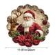 thumbnail image 3 of Ireezec Christmas Diatomite Placemat t Reusable Heat Resistant Washable Table Mats Holiday Dining Party Decoration Insulated Tabletop Protector for Festive Gatherings, 3 of 6