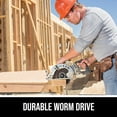 thumbnail image 4 of skilsaw spt78w-01 15-amp 8-1/4-inch aluminum worm drive circular saw, 4 of 7