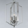 thumbnail image 4 of 10035SN Maxim Lighting Provident-Three Light Pendant-10 Inches wide by 16 inches high-Satin Nickel Finish    -Traditional Installation, 4 of 5