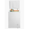 thumbnail image 4 of Equator-Midea 3.5 Cubic Ft. Chest Freezer, White, 4 of 5