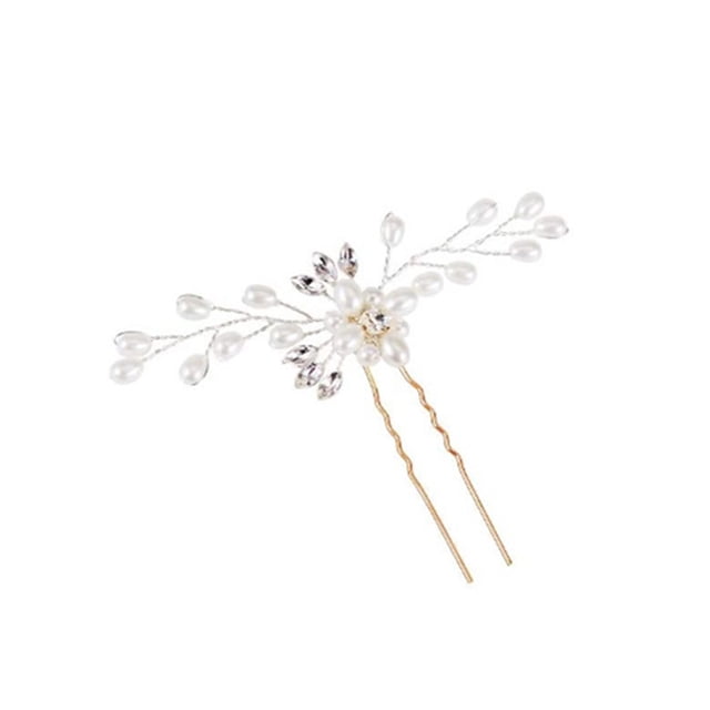 Sonducket 6 uds. De horquillas para mujer, peinetas de cristal hechas a mano, tocado elegante para Festival de niña, joyería de boda, accesorios para Accesorio para el cabello Sonducket AP012956-00