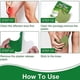 thumbnail image 3 of 24pcs Wormwood Knee Patch For Knee, Back, Neck, Shoulder Sports Fitness Joint Care, 3 of 3