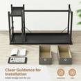 thumbnail image 6 of MCQ Dual-Drawer Computer Desk, 6 of 6