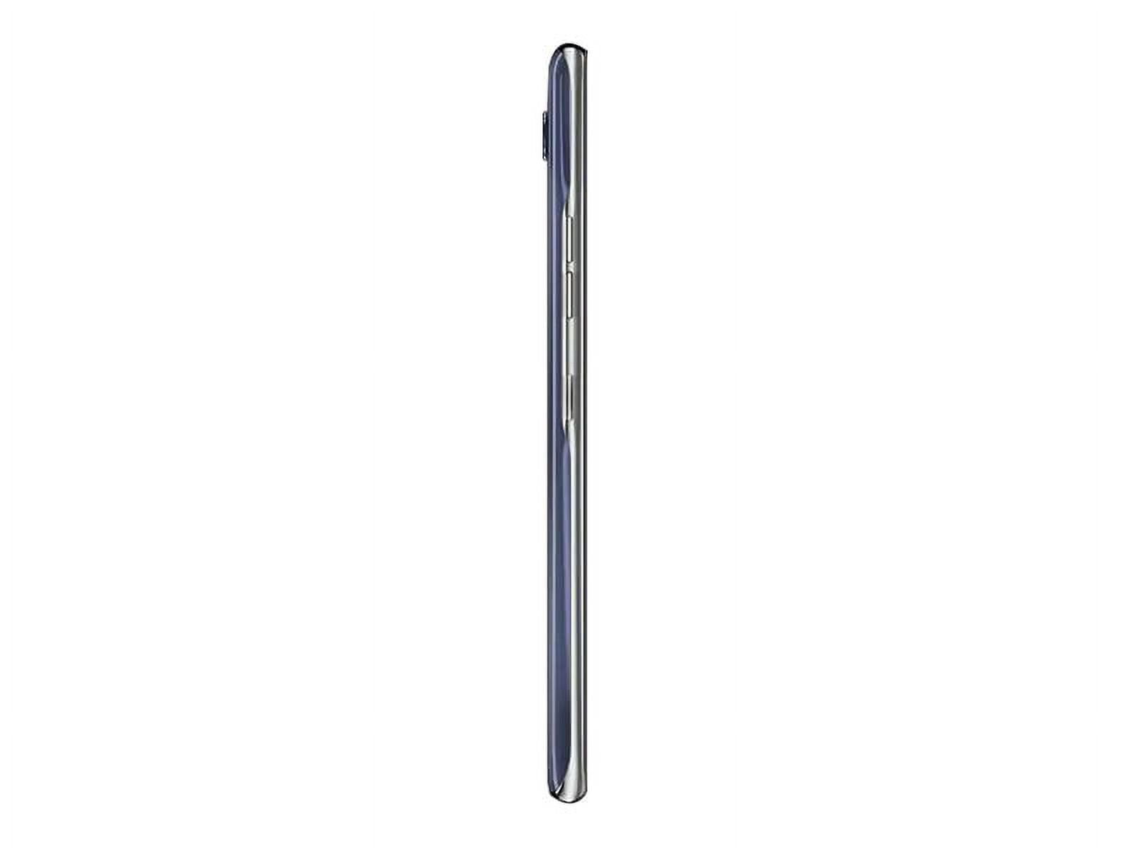 LG K92 5G - 5G smartphone - RAM 6 GB / Internal Memory 128 GB - microSD slot - 6.67" - 2400 x 1080 pixels - 4x rear cameras 64 MP, 5 MP, 2 MP, 2 MP - front camera 16 MP - AT&T - titan gray