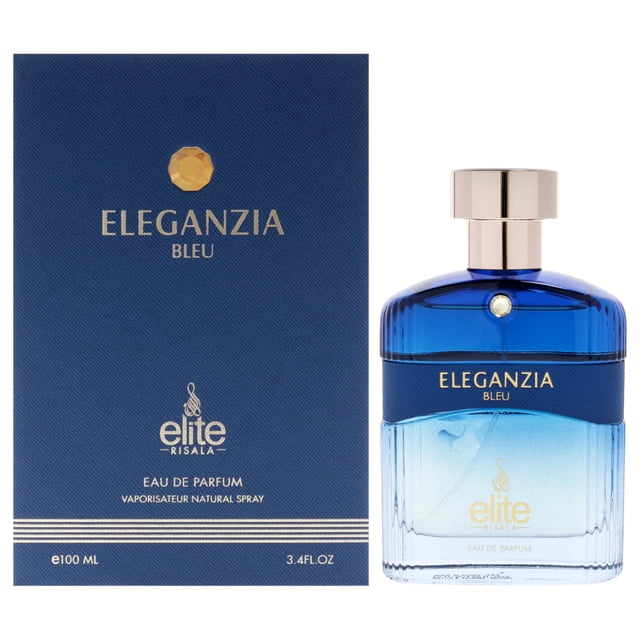 Perfume Risala Elite Eleganzia Bleu, 100 ml, perfume en aerosol
