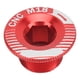 thumbnail image 4 of Tornillo de brazo de manivela brazo de bielas fijación de manivela de bicicleta tornillo de brazo de manivela aleación de aluminio M18 tornillo de fijación de manivela ANGGREK Otros, 4 of 8
