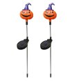 thumbnail image 1 of Oscilante Luces Halloween Oscilantes Esqueleto Aterrador Solar, 1 of 9