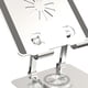 thumbnail image 3 of Soporte de soporte hueco para tableta de 4,7 a 12 pulgadas para iPad/iPhone 14 (plata), 3 of 5