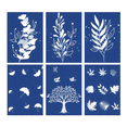 thumbnail image 2 of 90 Sheets Cyanotype Paper, Sun Art Paper Kit, Solar Drawing Paper Nature Printing Paper for Kids Adults Arts Crafts, 2 of 8