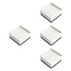 thumbnail image 4 of Elevadores de cama para muebles, extensores de patas antideslizantes, protectores de suelo, almohadillas de bloques de elevación simples portátiles pa Albaricoque 4 cm, 4 of 9