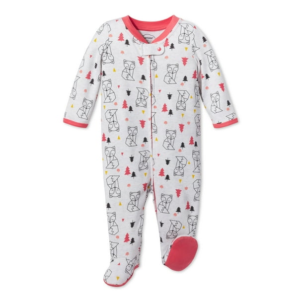 Lamaze Lamaze Organic Baby Baby Boys & Toddler Boys Organic Cotton Sleep 'N Play Footed