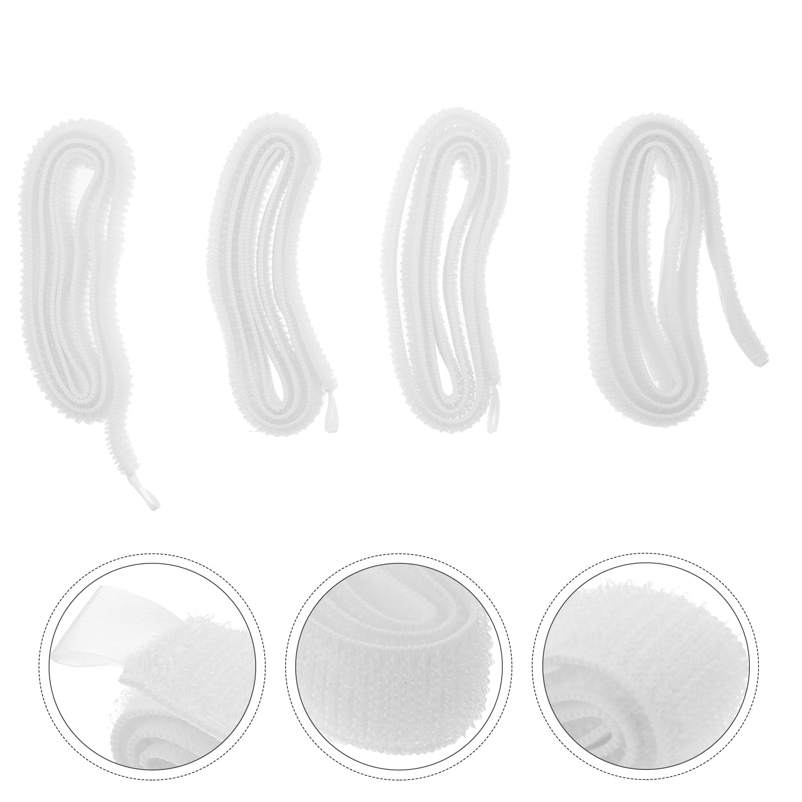 OUNONA Peg Bag – Sacca Portamollette Con Gancio, In Tessuto Oxford Nero