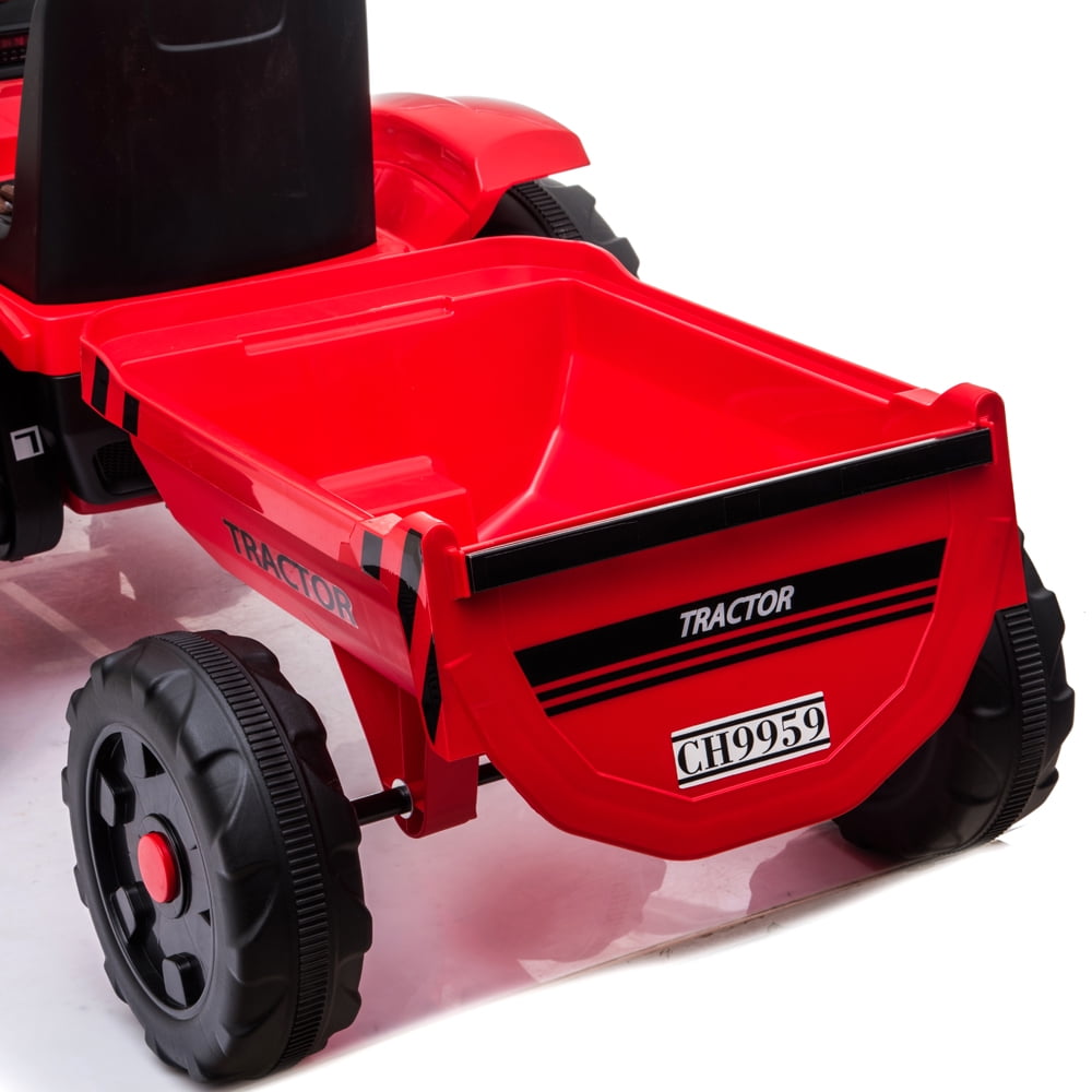 remote control ride on tractor
