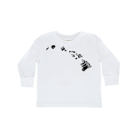 

Inktastic Hawaii Silhouette Mandala Gift Toddler Boy or Toddler Girl Long Sleeve T-Shirt
