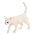 thumbnail image 1 of EeaseMX Juguete de simulación de animales, adorable mascota, modelo de gato, juguete cognitivo, adorno, estatua de gato, 1 of 7