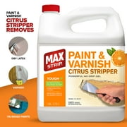Max Strip Paint & Varnish Citrus Stripper 1 gallon