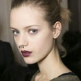 thumbnail image 4 of Horseshoe Septum Nose Ring Fake Nose Ring Hoop Nose Cuff Non Piercing, 4 of 5