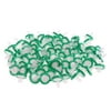Scientific Disposable 13mm Driven Filter 0.22um Nylon Membrane-Green