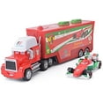 thumbnail image 4 of 2pcs Chick Hicks Lightning McQueen Uncle Container Truck 1:55 Diecast Metal Modle Birthday Gift Toy For Kid, 4 of 4