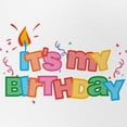 thumbnail image 2 of CafePress - It's My Birthday Letters - Adjustable Unisex Printed Trucker Hat with Mesh Back, 2 of 8