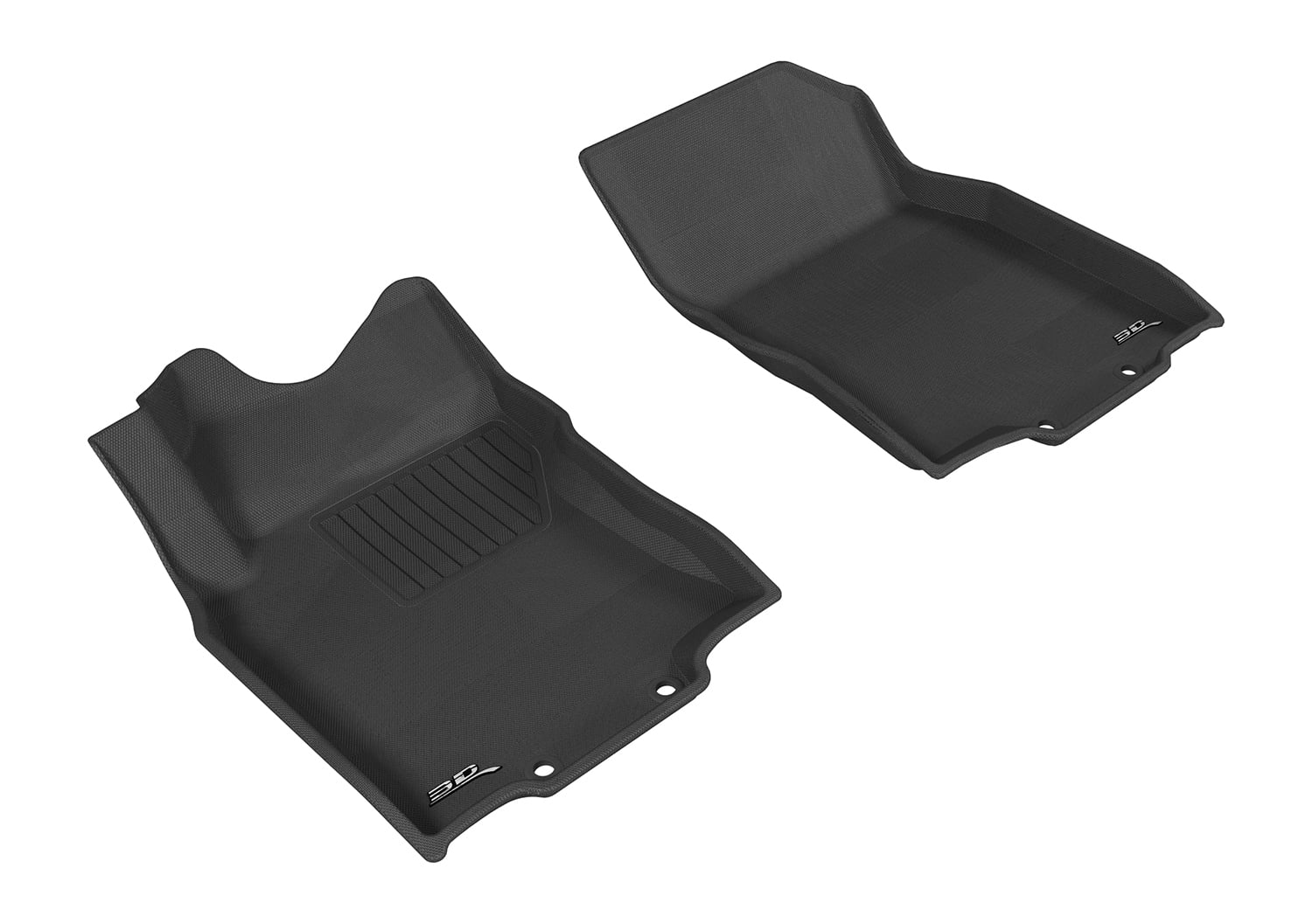 3D MAXpider AllWeather Custom Fit Floor Liners for Nissan Rogue 2014