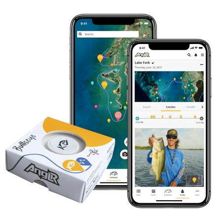 ANGLR Bullseye Fishing Tracker and Fishing App (Best Fishing Report App)