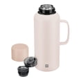 thumbnail image 2 of ZWILLING Contenant Isotherme Plus Pichet Isotherme, 1,2 L, Acier Inoxydable, Rose, 2 of 6