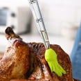 thumbnail image 4 of 1Pc Turkey Baster Set Include Detachable Food Grade Silicone Bulb,Meat Injector Needle and Cleaning Brush,Quality Meat Basters for Basting and Kitchen Cooking Turkey,Beef,Pork,Fish,BBQ(D), 4 of 8