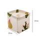 thumbnail image 2 of Yuarrent Cesta de almacenamiento de escritorio, organizador impermeable con estampado bonito, caja de almacenamiento de artículos diversos de Type6 NO6, 2 of 6