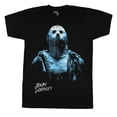 thumbnail image 3 of Friday The 13Th T-Shirt Men's Jason Vorhees Blue Hue Graphic Print Tee, 3 of 5