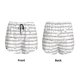 thumbnail image 3 of Balery Cute Goose Pantalones cortos deportivos para mujer con forro y dos bolsillos, elásticos, para entrenamiento, gimnasio, yoga-Medium, 3 of 7