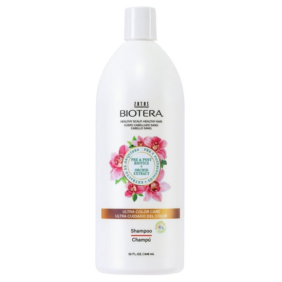 El champú Biotera Ultra Color Care prolonga los colores vivos 946 ml