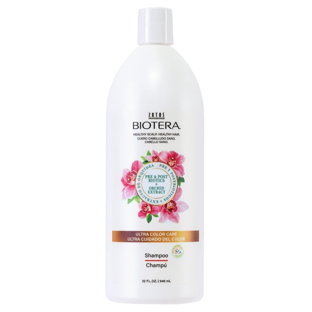 El champú Biotera Ultra Color Care prolonga los colores vivos 946 ml
