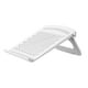 thumbnail image 4 of Soporte ergonómico para computadora portátil, plegable y estable. blanco, 4 of 9