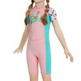 thumbnail image 2 of Combinaisons de Plongée Confortables pour Enfants Tenue de Plage Été Combinaison Courte G, 2 of 9