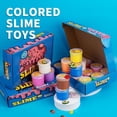 thumbnail image 2 of Super Clay Slime DIY Soft & Squishy Clay Scented Slime Sensory Clays, Butter Slimes Kit Non Sticky Stretchy Fluffy Party Favors Gift Set Stress Relief Toy Birthday for Girls and Boys(50ml), 2 of 9