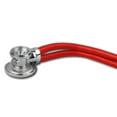 thumbnail image 3 of Sterling Series Sprague Rappaport-Type Stethoscope, Red, Boxed, 3 of 4