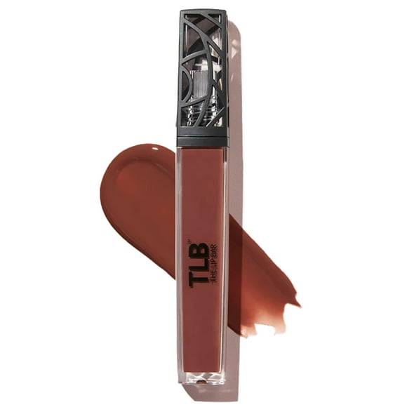 Brillo de labios The Lip Bar Flyy Girl Rich Brown, 9 ml, vegano
