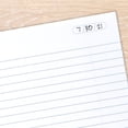 thumbnail image 4 of Cambridge Wirebound Legal Ruled Business Notebook, 80 Sheets, 8.25" x 11", Gray, 4 of 7