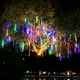 thumbnail image 1 of Uuiauoio Bright LED Hollow Meteor Shower Tube Light String for Holiday Party Wedding Decoration, 1 of 9