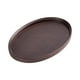 thumbnail image 3 of Bandeja de madera para servir, bandeja decorativa para vajilla, organizador de mostrador oval, 3 of 9