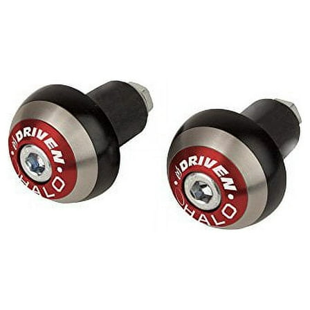 Driven Racing DHBEW-RD Halo Street Motorcycle Bar End Weights
