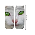 thumbnail image 2 of Realistic Cat Face Socks,Cat Socks For Cats, 3D Animal Sock,Animal Stockings, Novelty Animals Design for Women Men, Cat Lover, 2 of 7