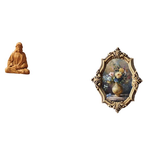 Estatua del Corazón de Jesús,Estatua del Sagrado Corazón de Jesús para decoración del hogar,Figura católica de Jesús,Marco de fotos,Marco de fotos para decoración del hogar,exhibición