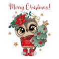 thumbnail image 2 of RGASUIJ Christmas Heat Transfer Stickers Xmas Design With Christmas Animals Washable Cute Decoration For T-Shirt Household Tool, 2 of 8