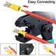 thumbnail image 4 of 480 piezas de terminales eléctricas, terminales eléctricas para automóviles, conectores eléctricos, surtido de conectores de crimpado con revestimiento iso, 4 of 8