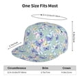 thumbnail image 6 of Sigee Colorful Butterfly Print Men Women Fashion Baseball Cap,Unisex-Adults,Classic Adjustable Plain Hat, 6 of 9