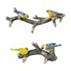 thumbnail image 1 of Soporte para prendas de vestir de aves, ideal para abrigos y chaquetas, 1 of 9