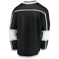thumbnail image 3 of Men's Fanatics Black Los Angeles Kings Home Breakaway Jersey, 3 of 3